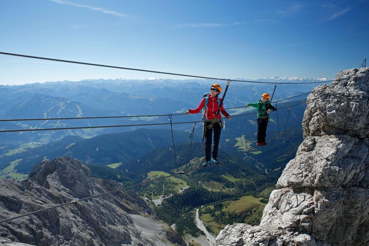 Hotel Laerchenhof Ramsau am Dachstein Buitenkant foto