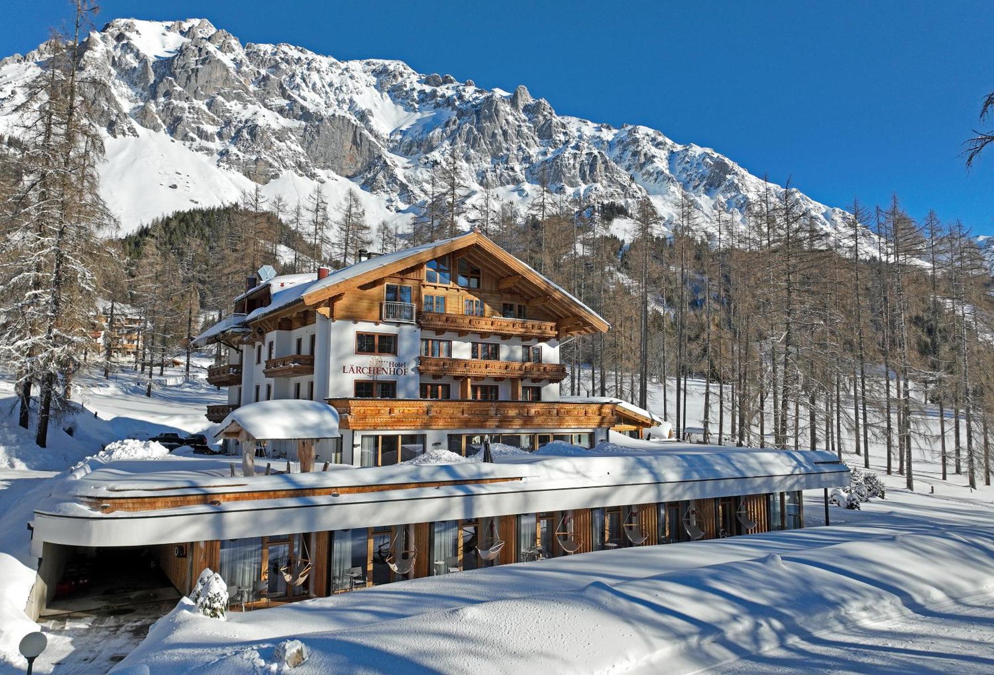 Hotel Laerchenhof Ramsau am Dachstein Buitenkant foto