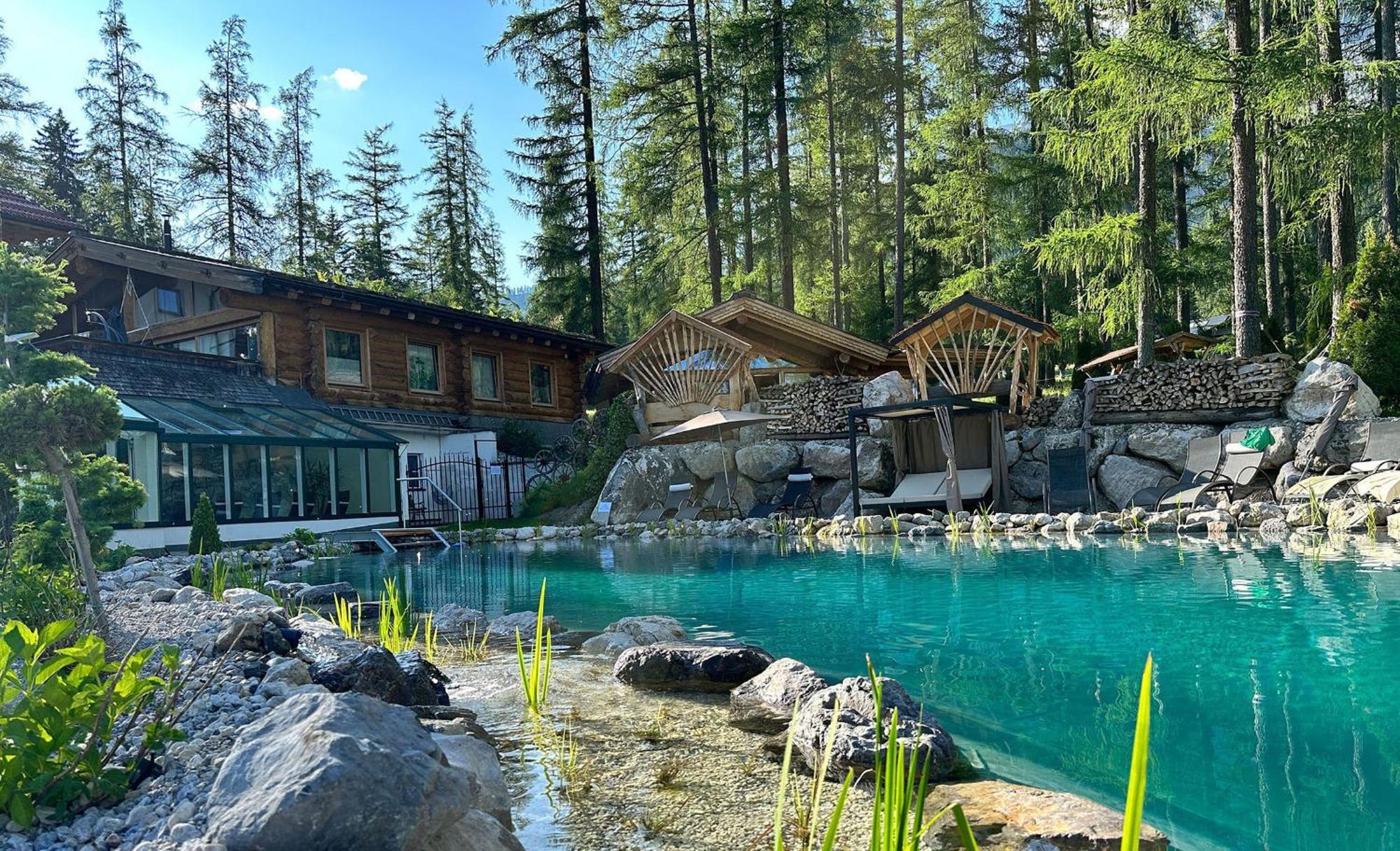 Hotel Laerchenhof Ramsau am Dachstein Buitenkant foto
